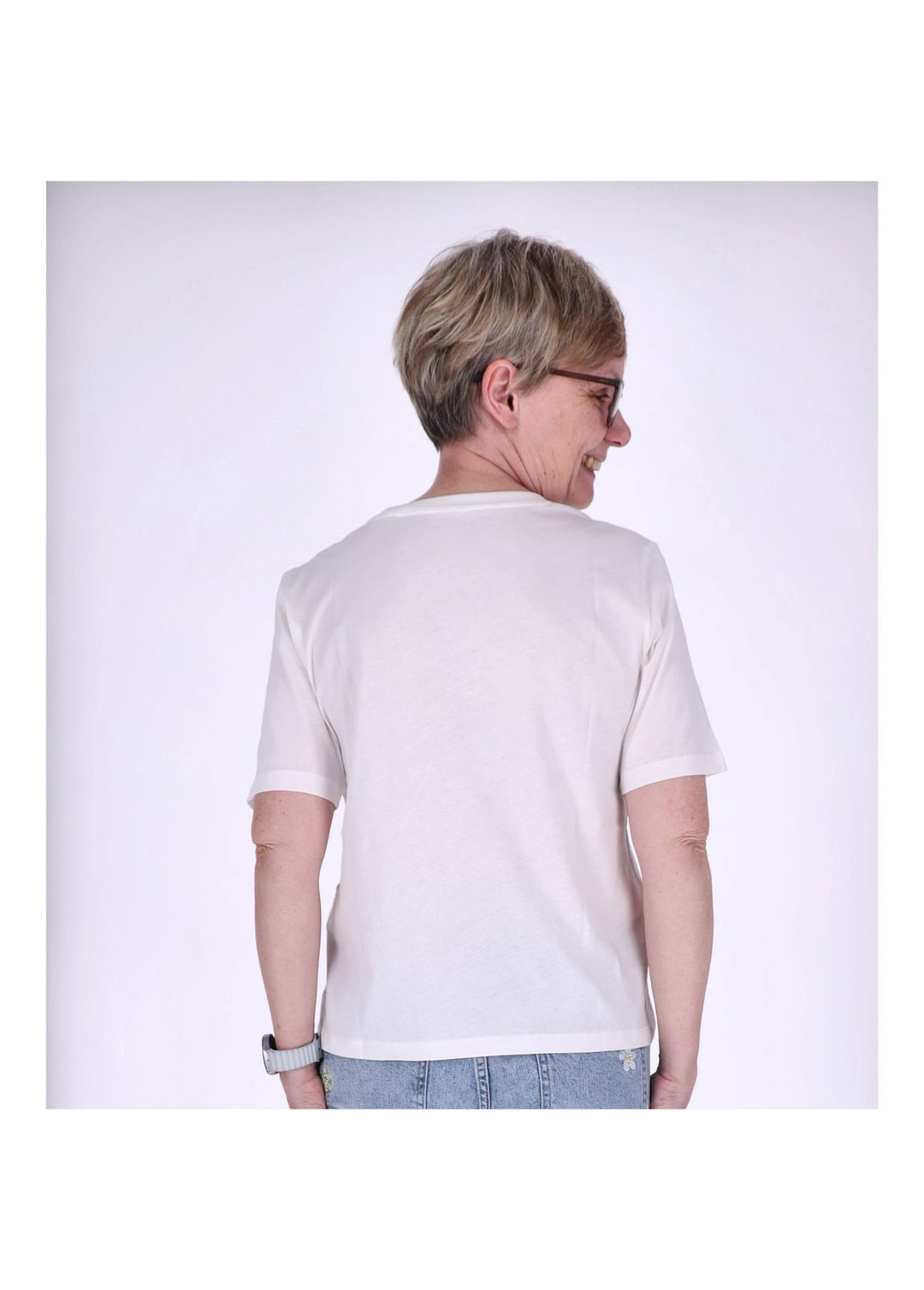 ONLY Happy Life T-Shirt Damen