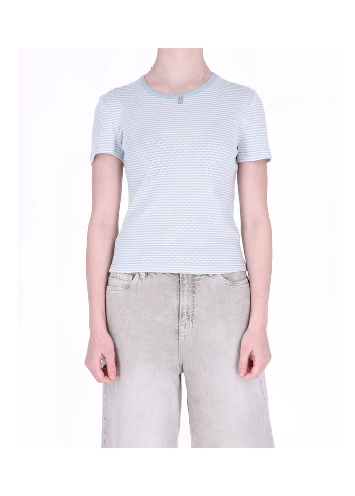 ONLMADISON S/S O-NECK BABY TEE JRS