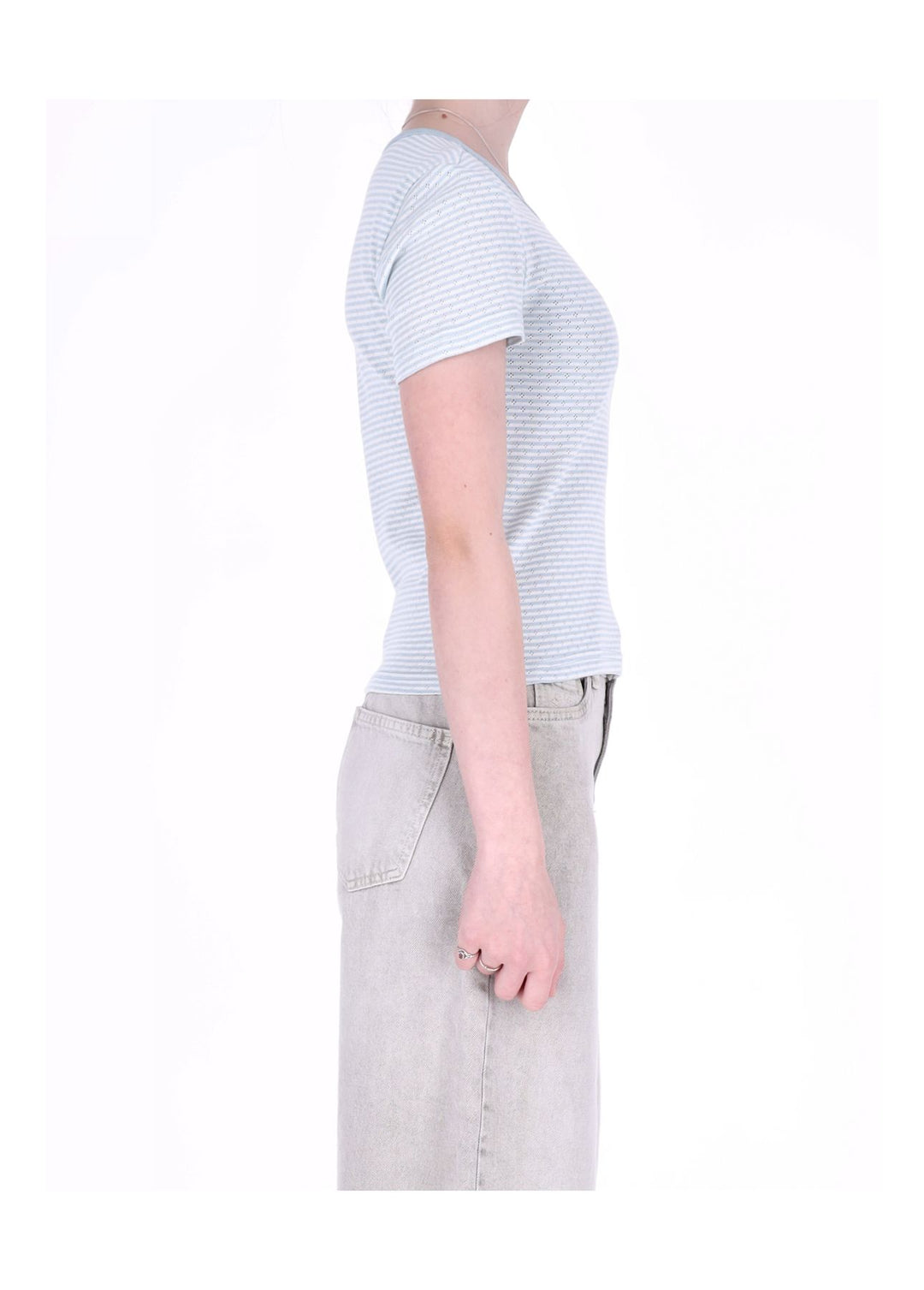 ONLMADISON S/S O-NECK BABY TEE JRS