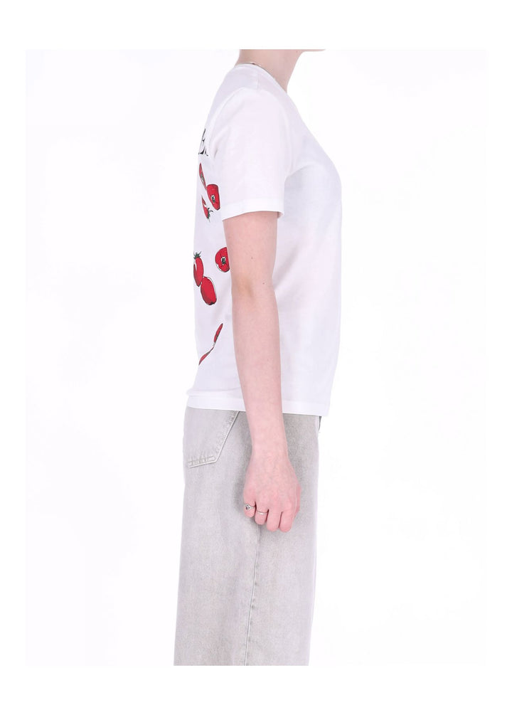 ONLY Damen T-Shirt Kurzarm Bio-Baumwolle