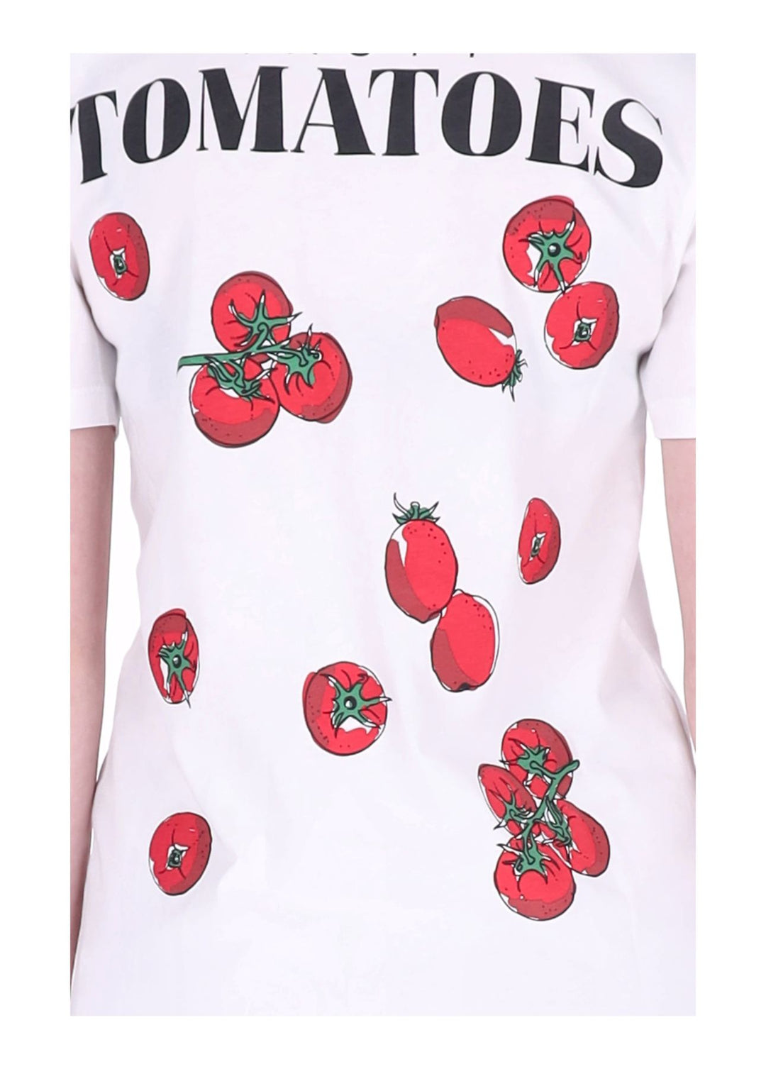 ONLY Damen T-Shirt Kurzarm Bio-Baumwolle