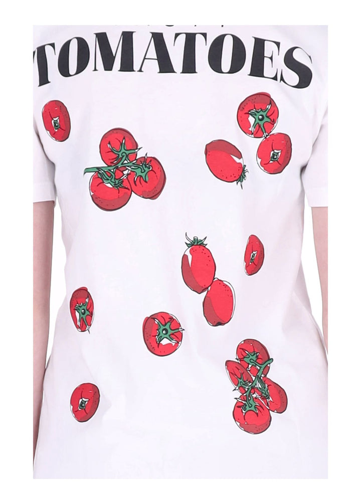 ONLY Damen T-Shirt Kurzarm Bio-Baumwolle