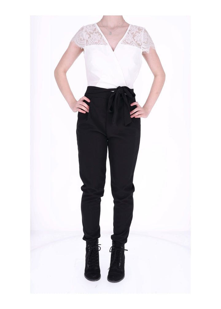 Splash of Color Damen Jumpsuit Spitze