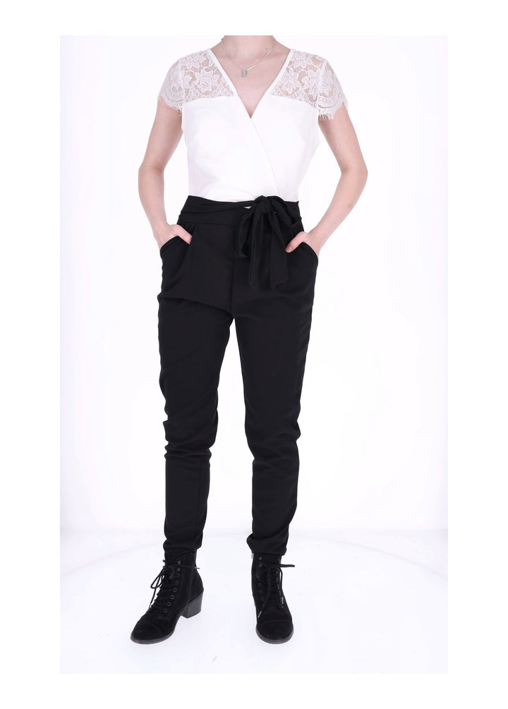 Splash of Color Damen Jumpsuit Spitze