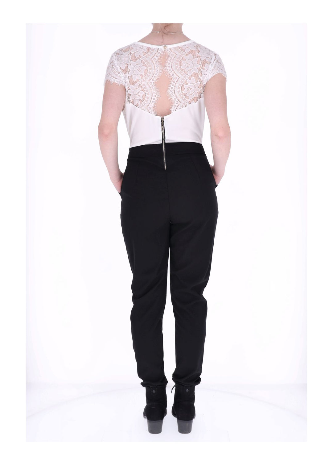Splash of Color Damen Jumpsuit Spitze