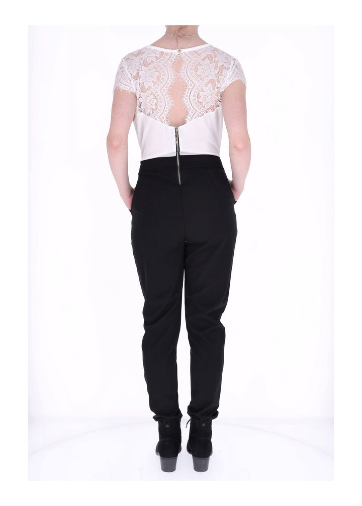 Splash of Color Damen Jumpsuit Spitze