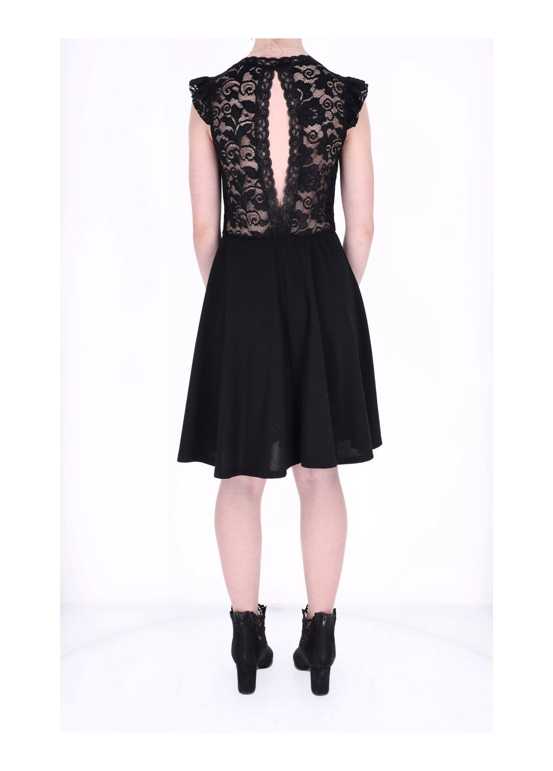 Kleid Oberteil Spitze