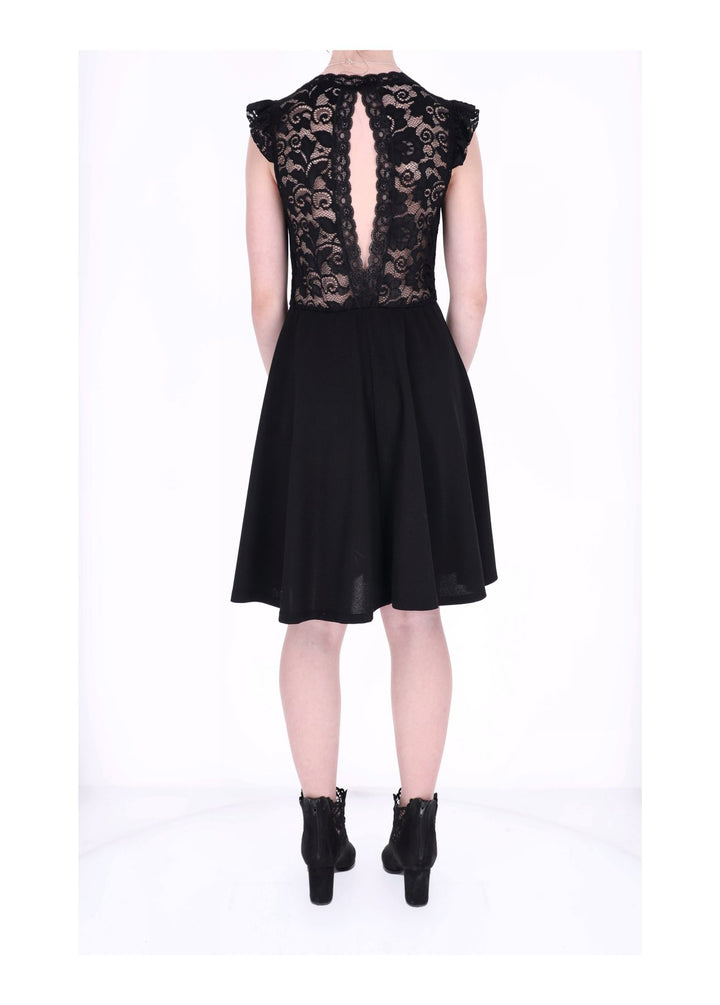 Kleid Oberteil Spitze