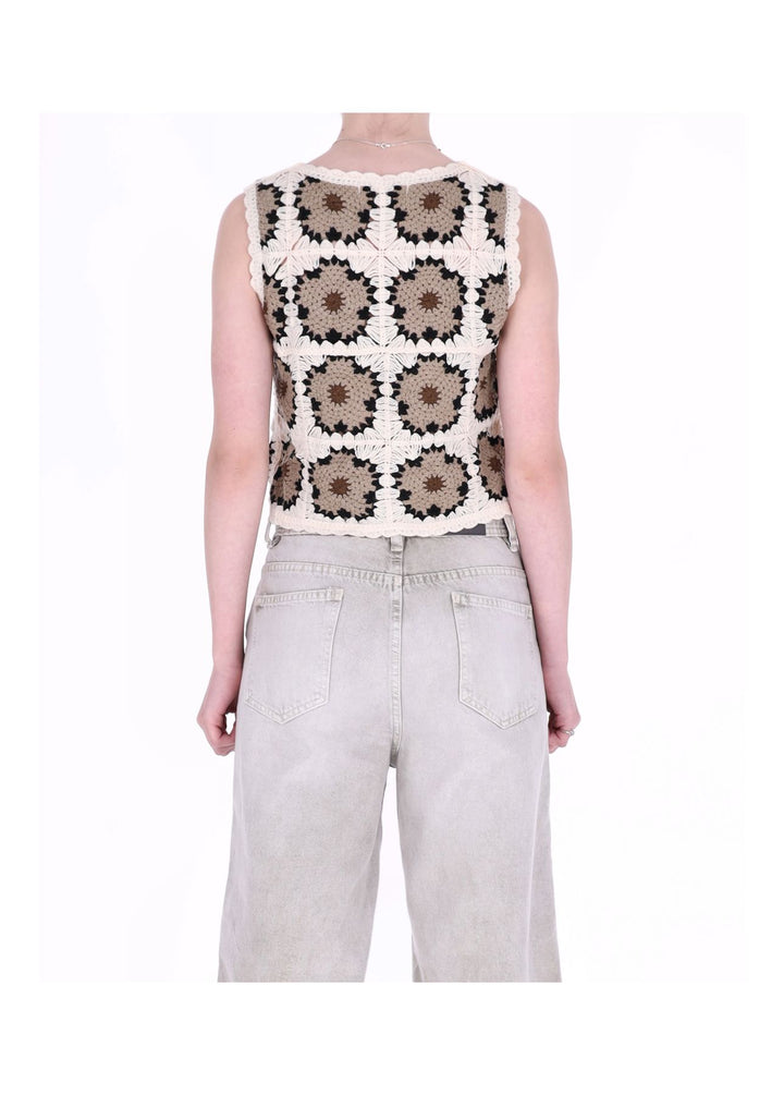 Top Damen Häkel Granny