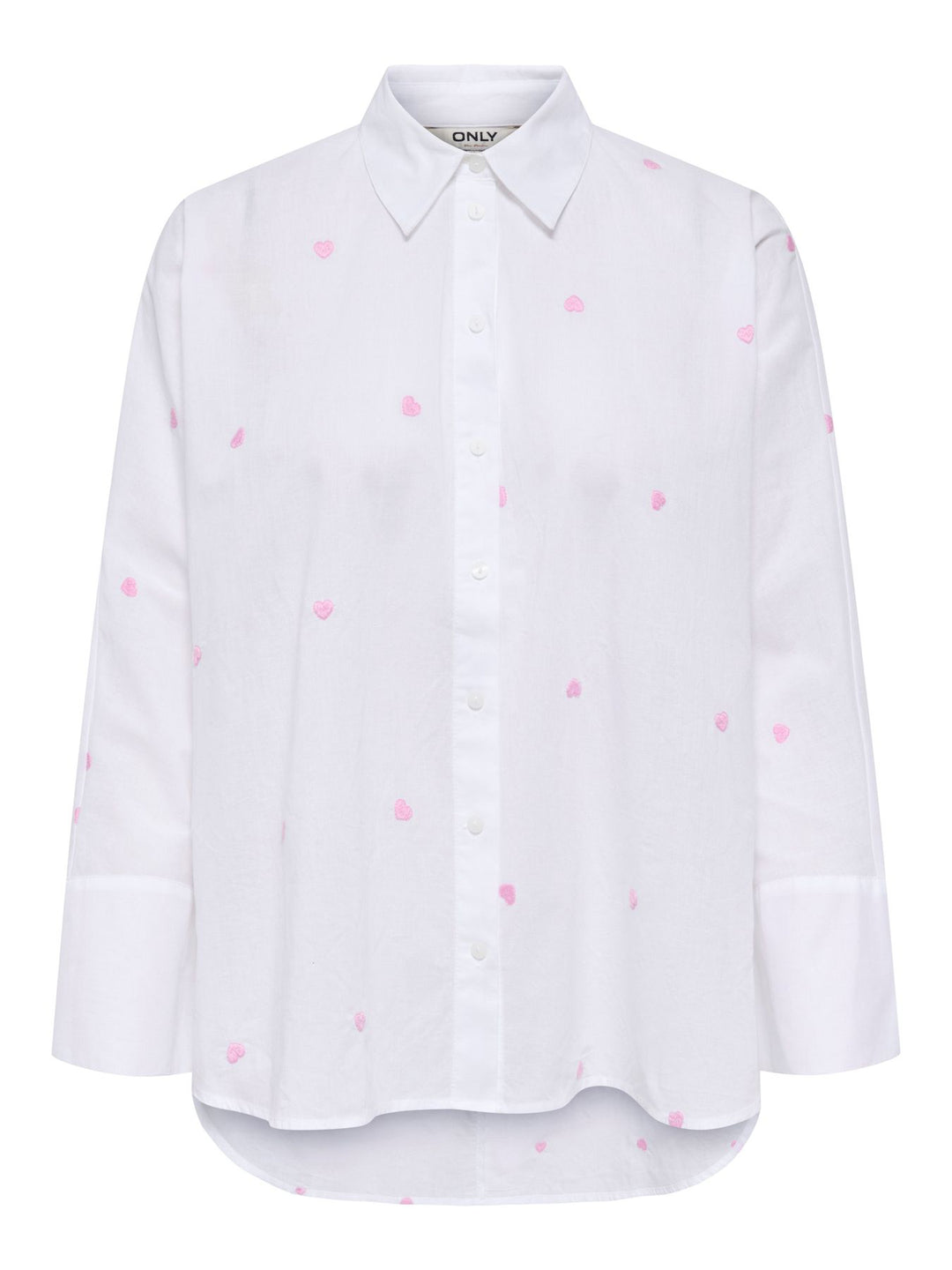 ONLNEW LINA GRACE LS EMB SHIRT NOOS