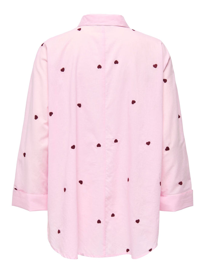 ONLNEW LINA GRACE LS EMB SHIRT NOOS