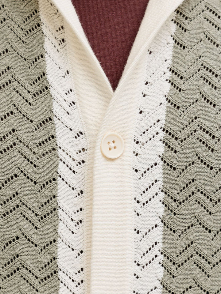 JORTYLER KNIT SS POLO SN