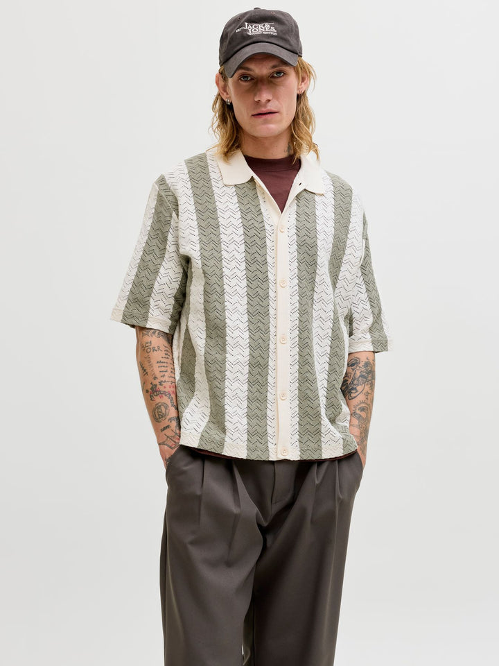 JORTYLER KNIT SS POLO SN