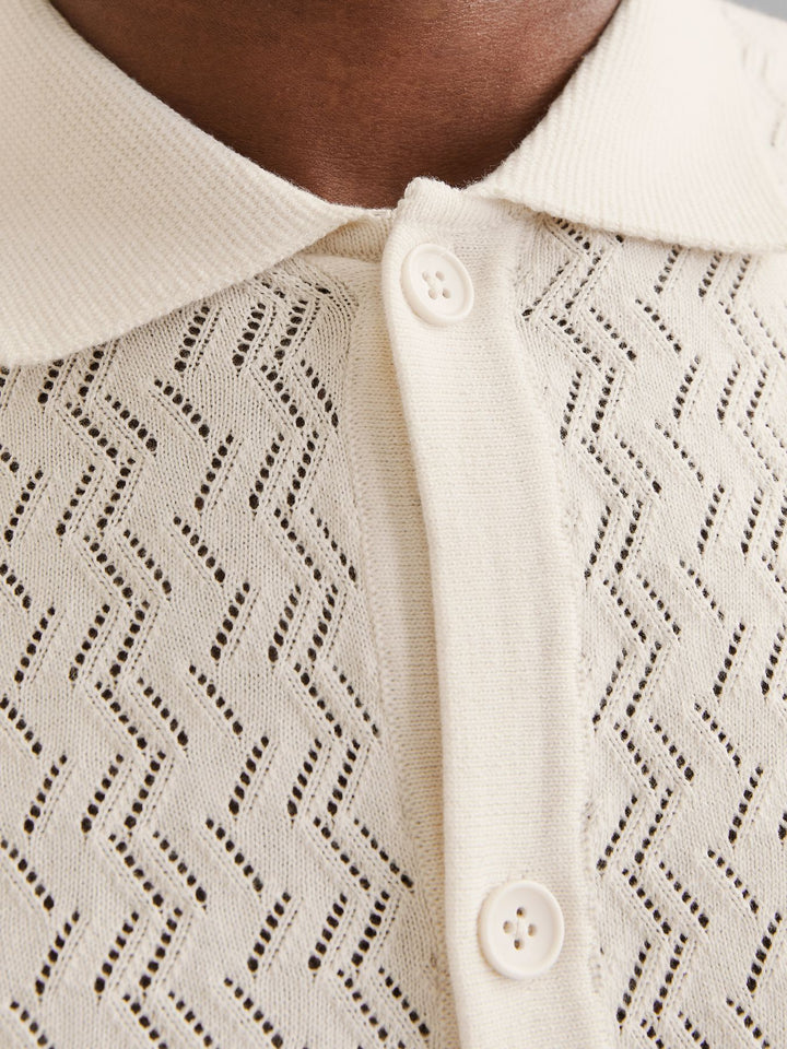 JORTYLER KNIT SS POLO SN