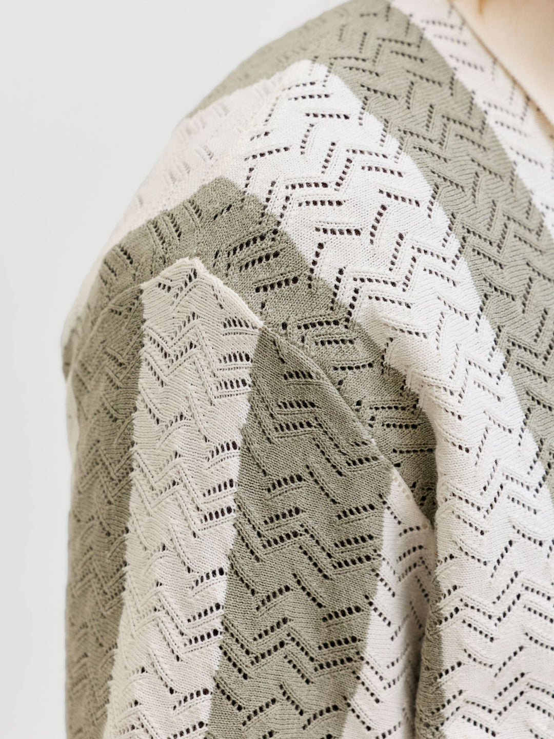 JORTYLER KNIT SS POLO SN