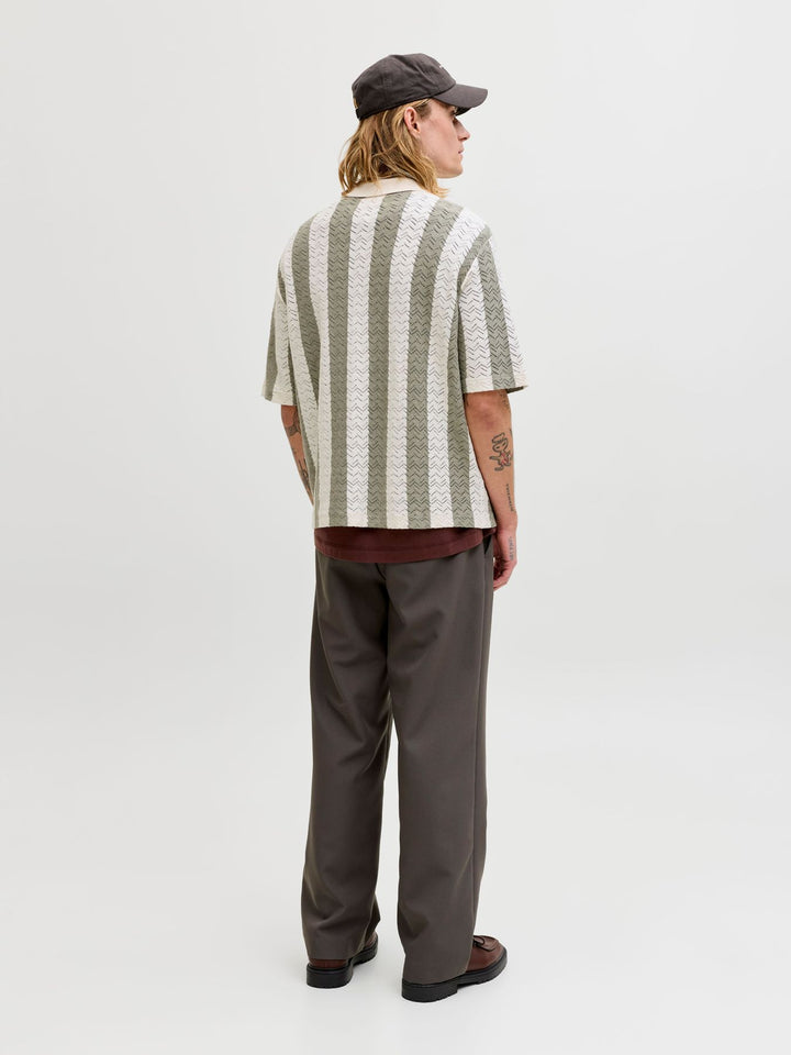 JORTYLER KNIT SS POLO SN