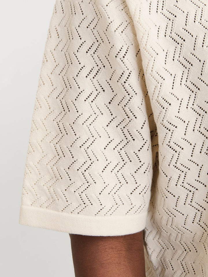 JORTYLER KNIT SS POLO SN