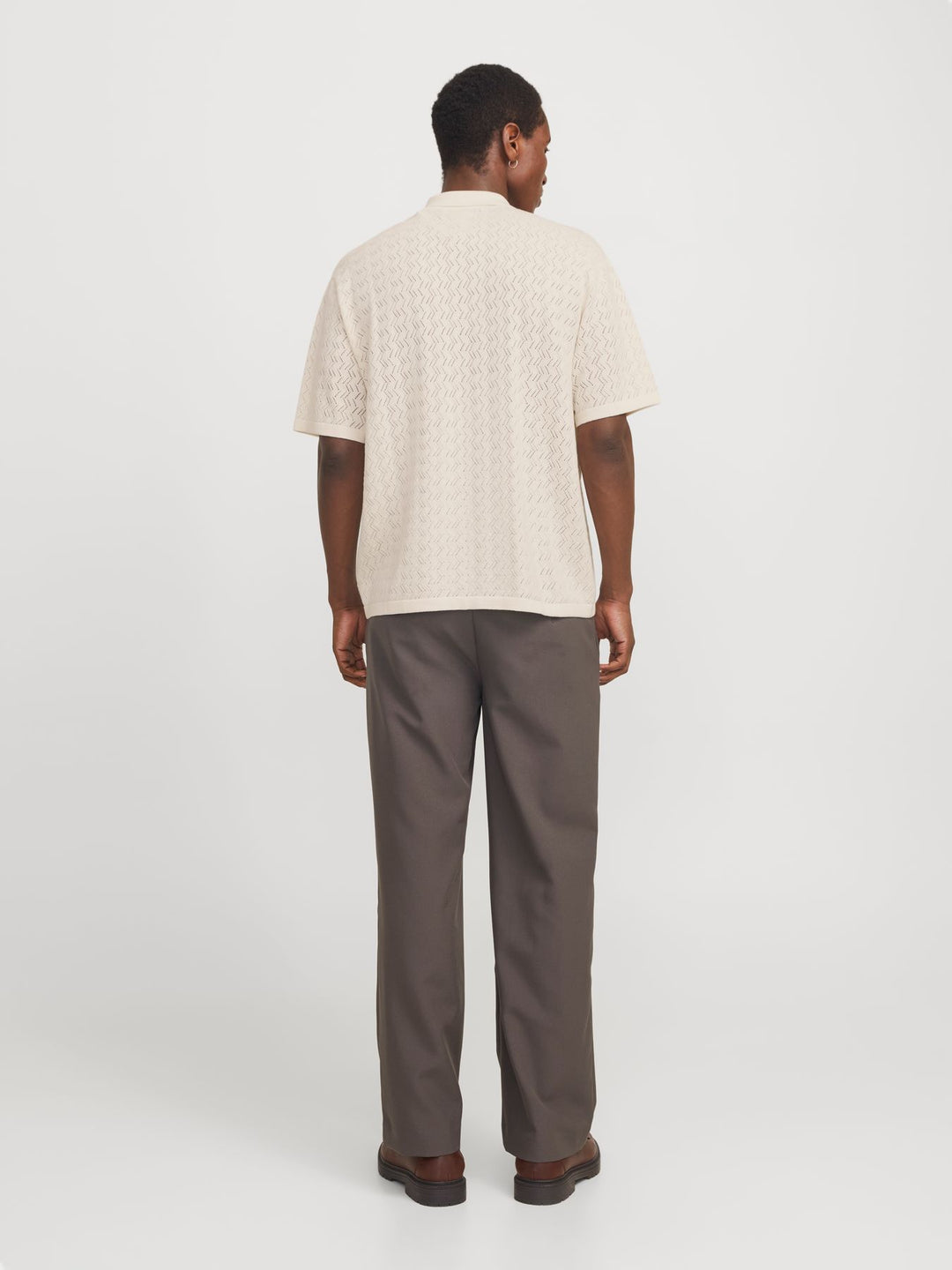 JORTYLER KNIT SS POLO SN