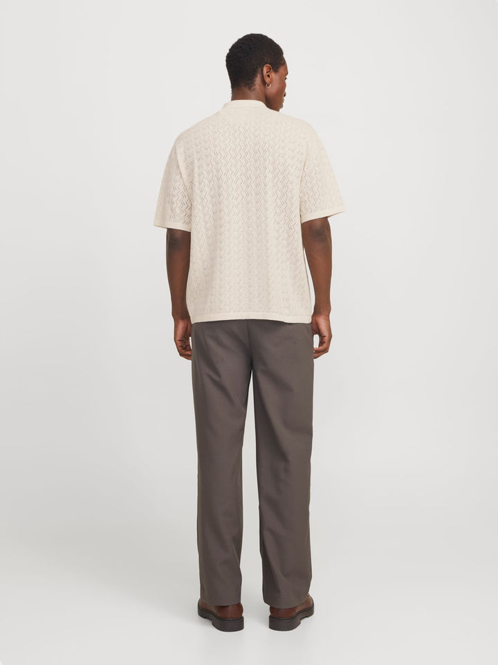 JORTYLER KNIT SS POLO SN