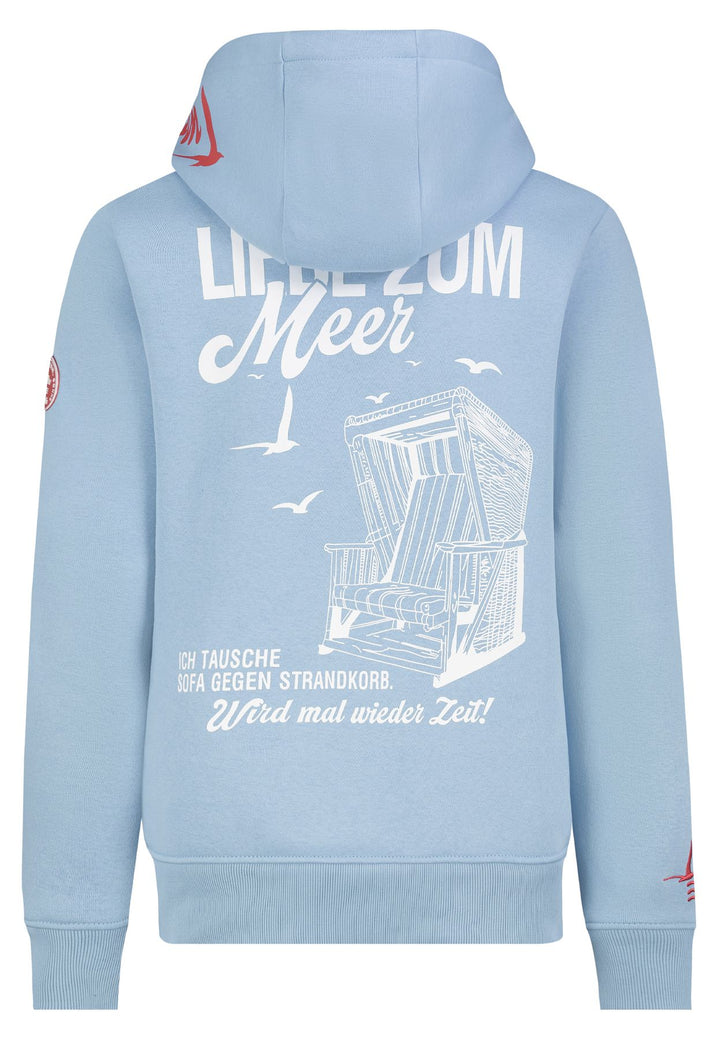 Damen Sweat " Liebe zum Meer"
