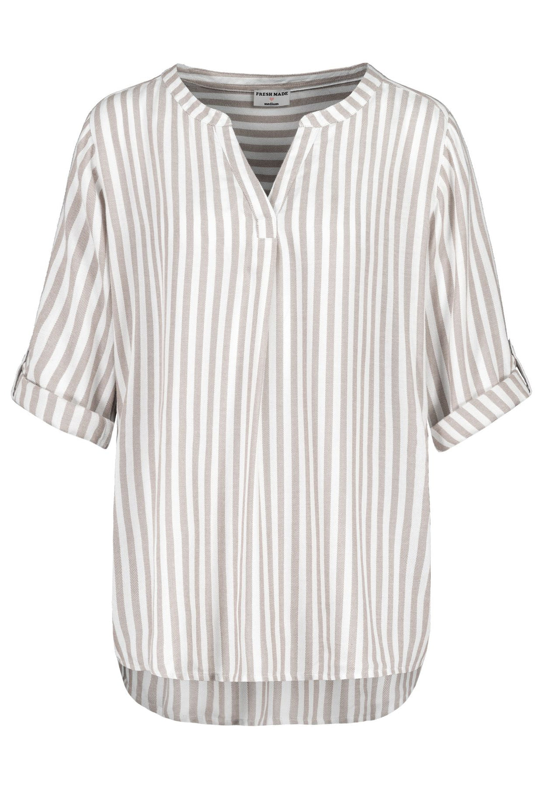 Authentic Style Damen Bluse langarm
