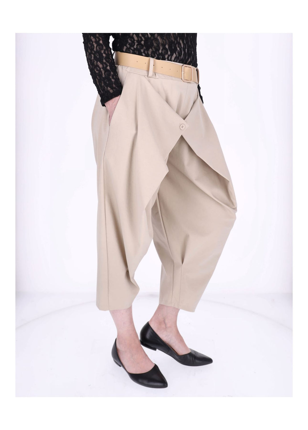 Splash of Color Damen Hose Punto Roma