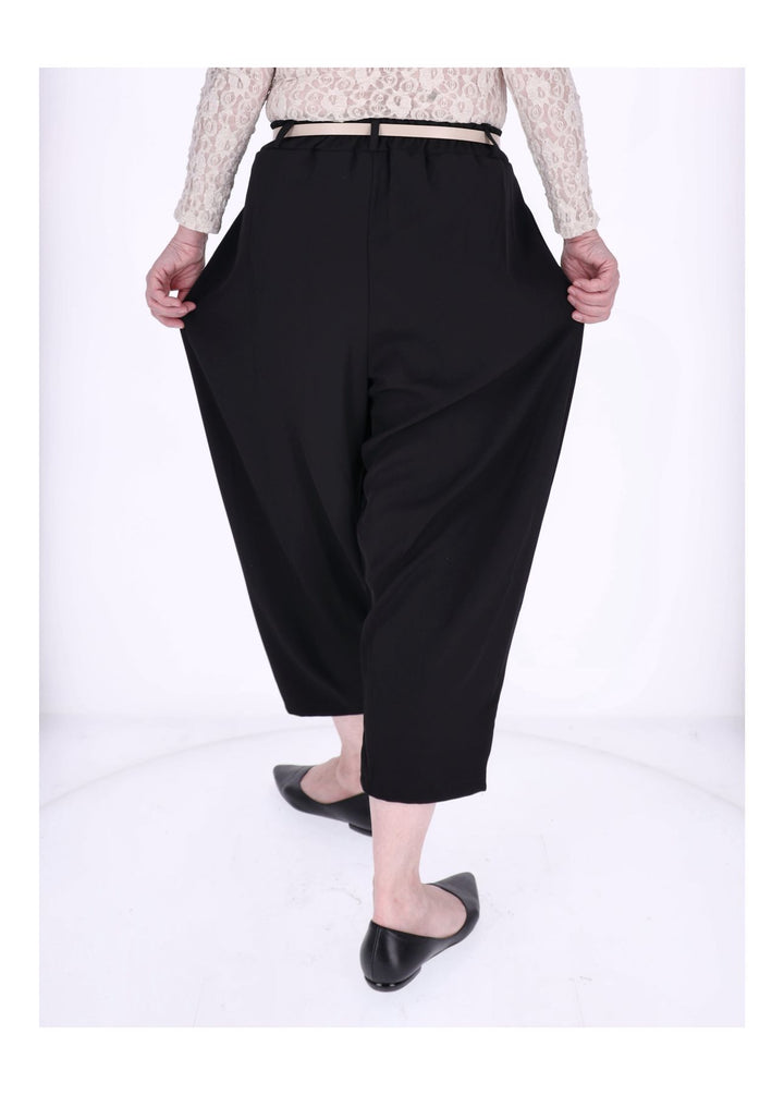 Hose Damen mit Knopf