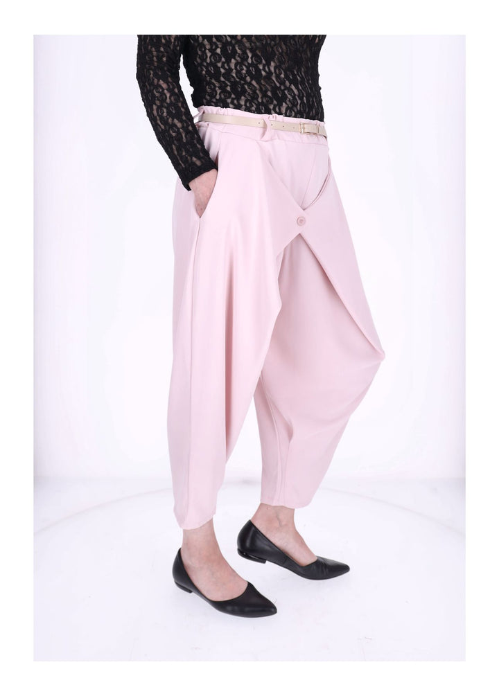 Hose Damen mit Knopf