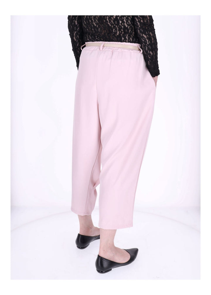 Hose Damen mit Knopf