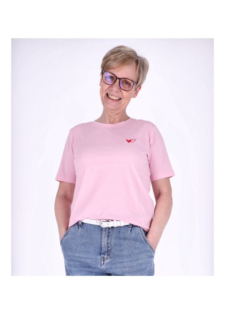 ONLY Damen T-Shirt ONLHAPPY LIFE