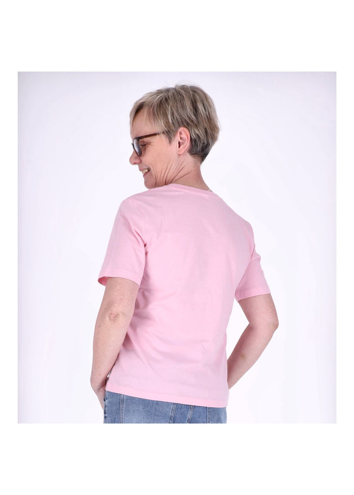 ONLY Damen T-Shirt ONLHAPPY LIFE