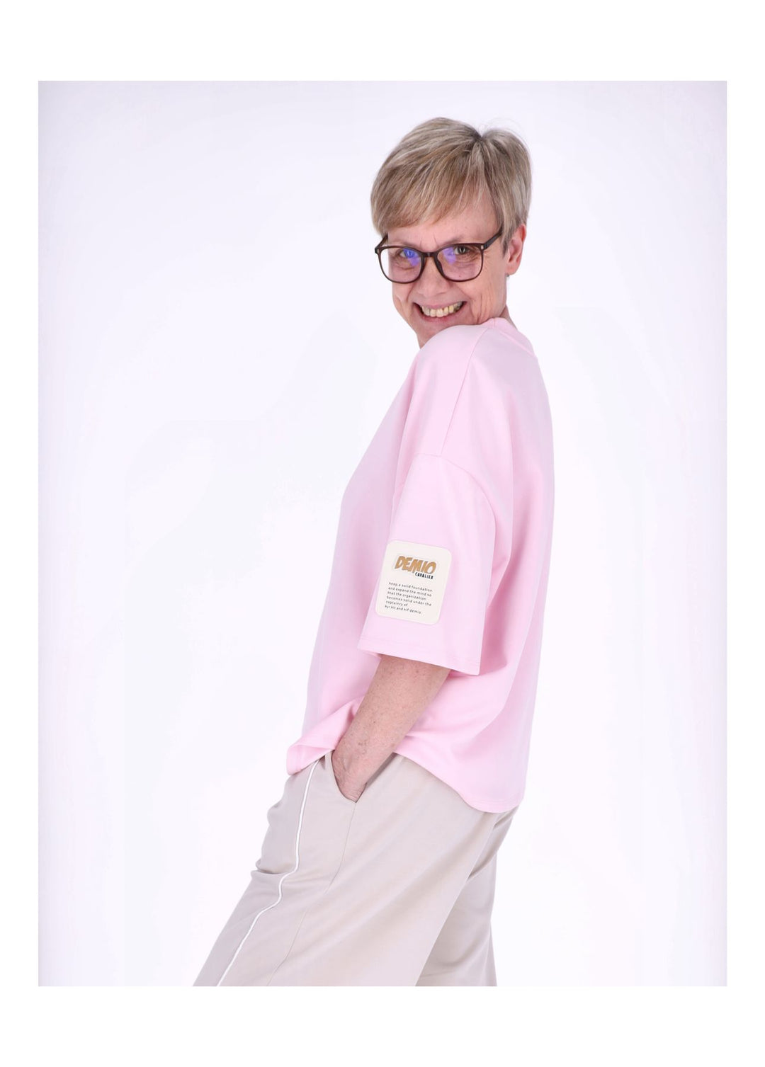Splash of Color Damen T-Shirt