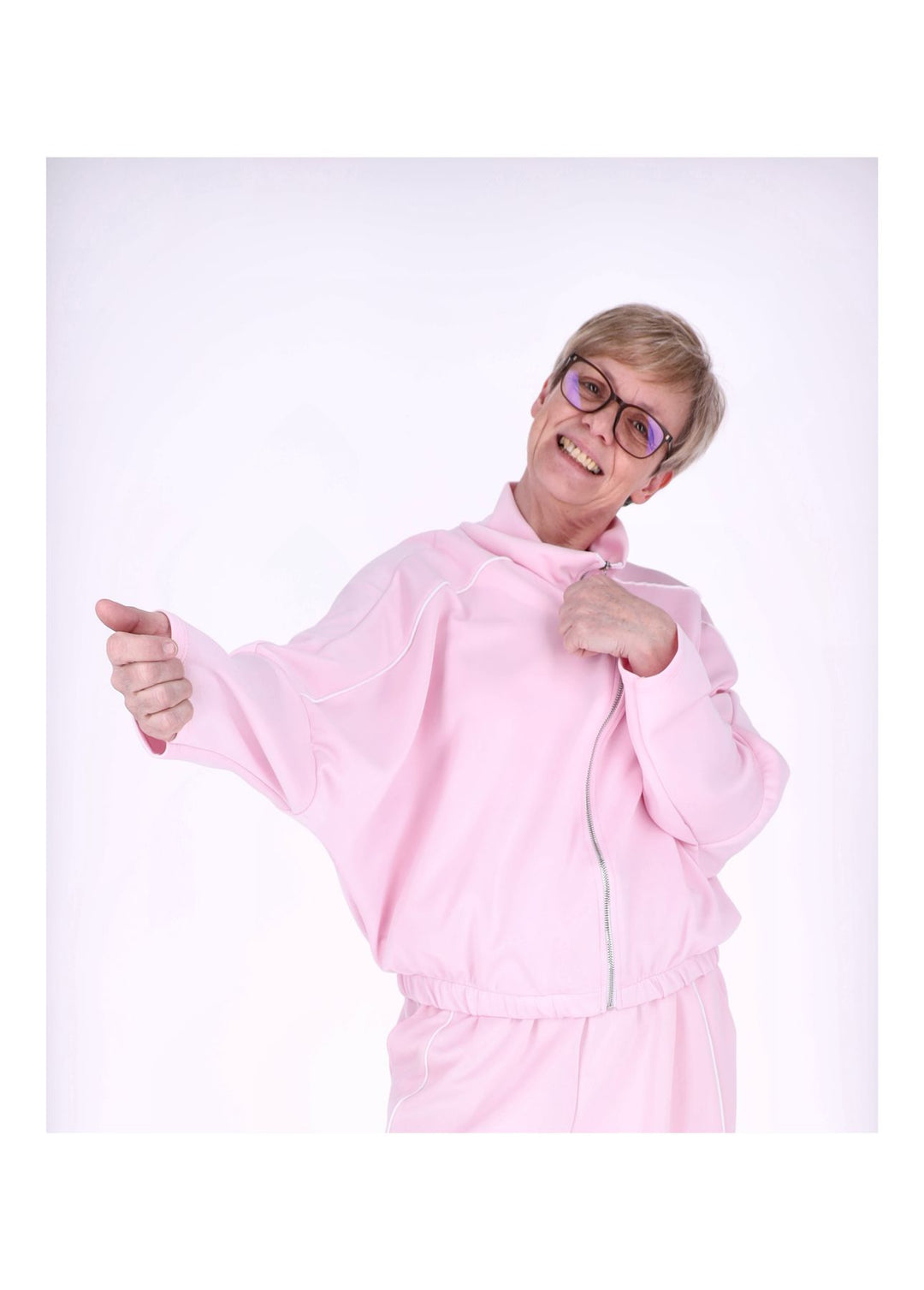 Splash of Color Sweatjacke Damen