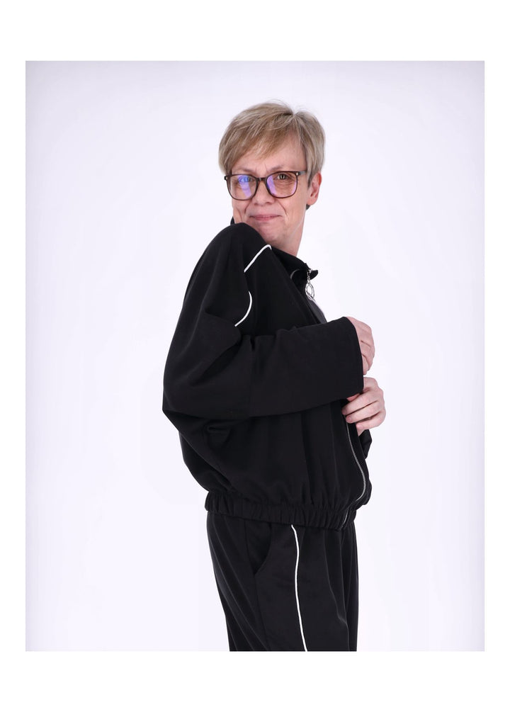 Splash of Color Sweatjacke Damen