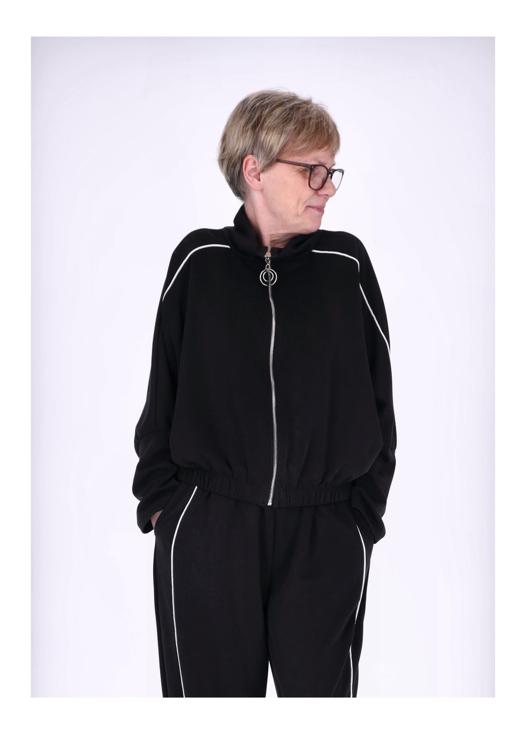 Splash of Color Sweatjacke Damen
