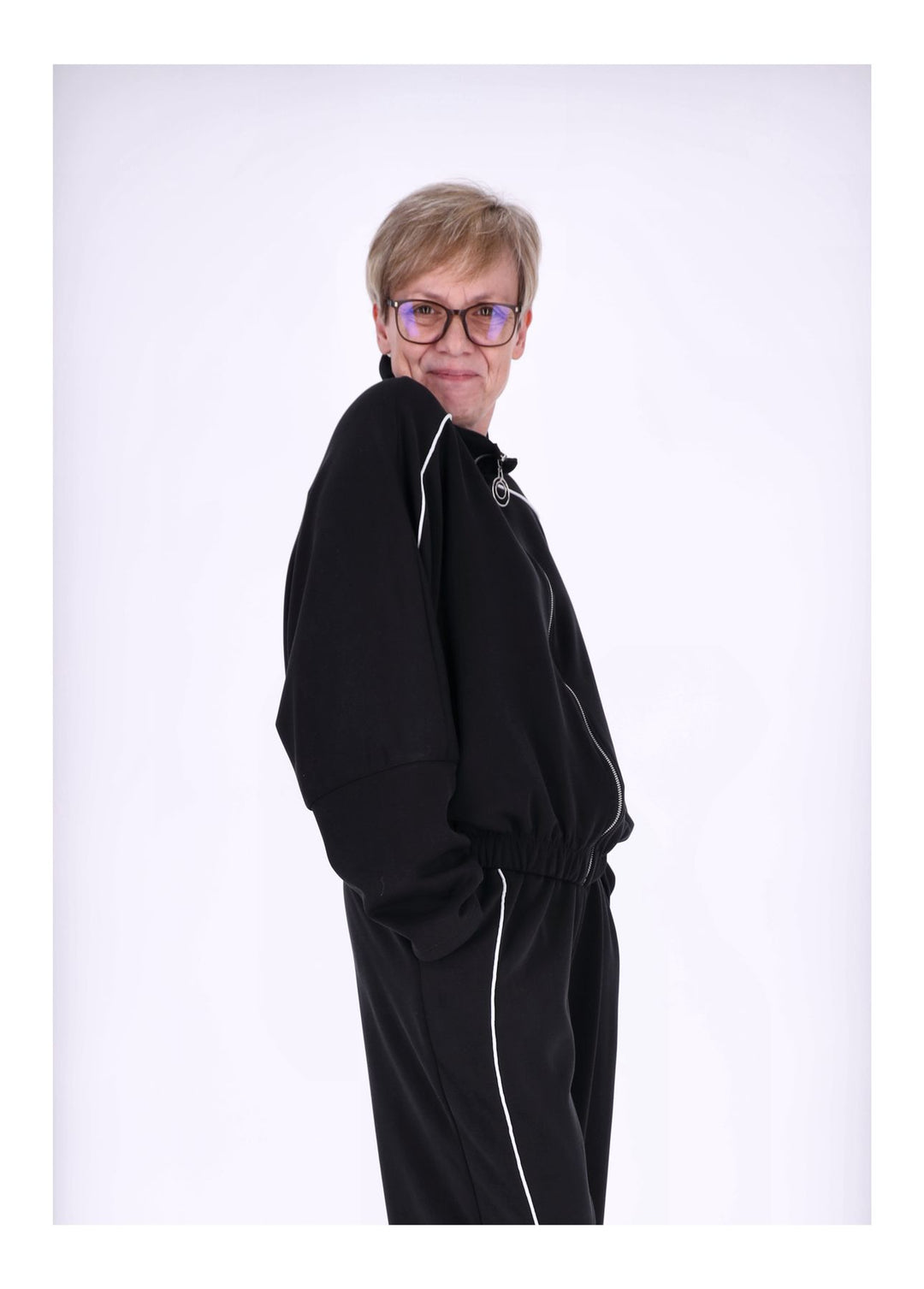 Splash of Color Sweatjacke Damen