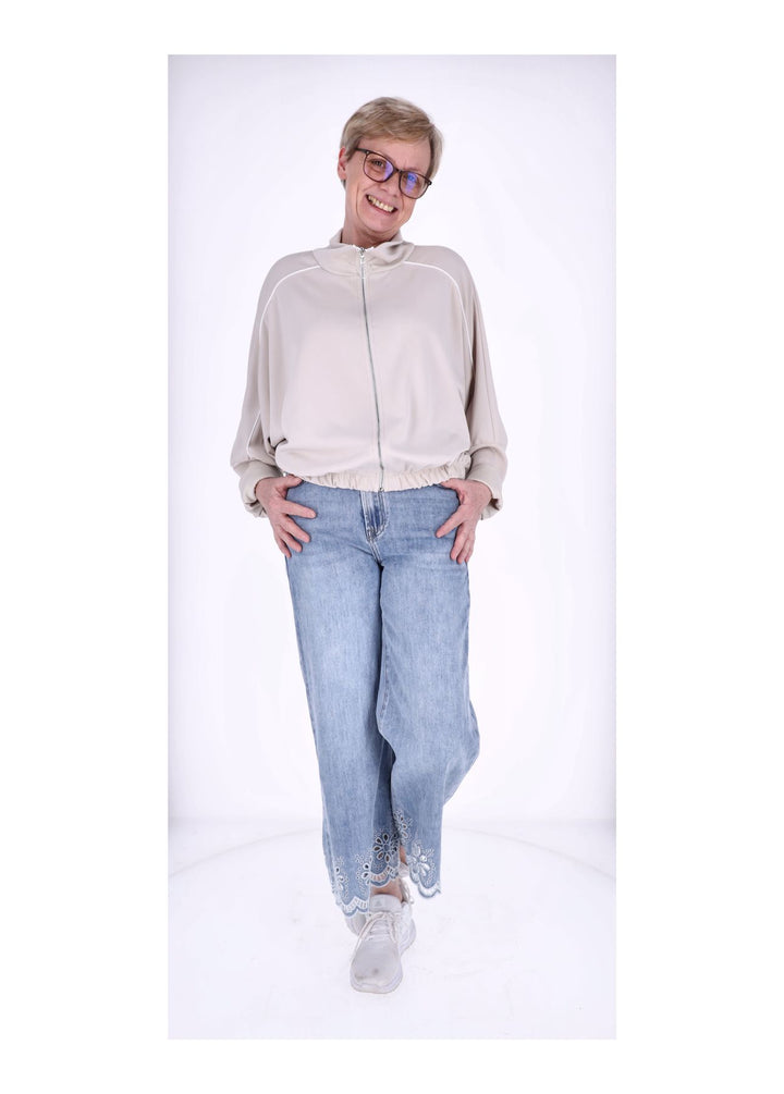 Splash of Color Sweatjacke Damen