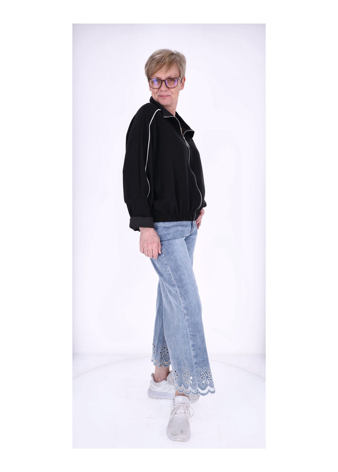 Splash of Color Sweatjacke Damen