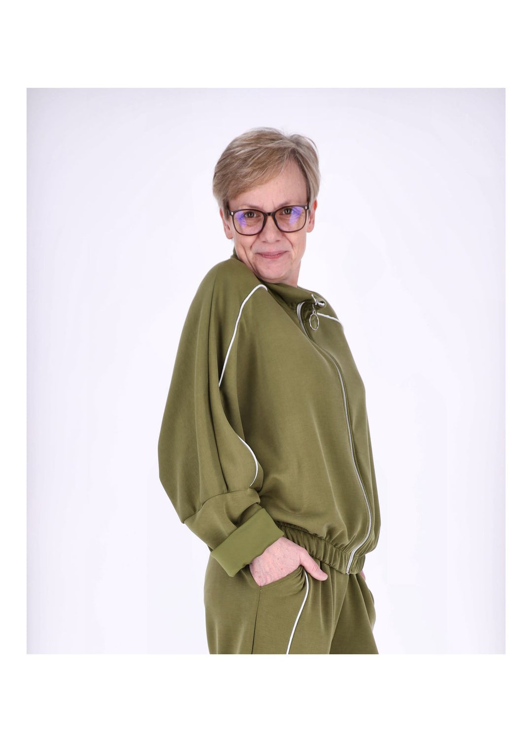Splash of Color Sweatjacke Damen