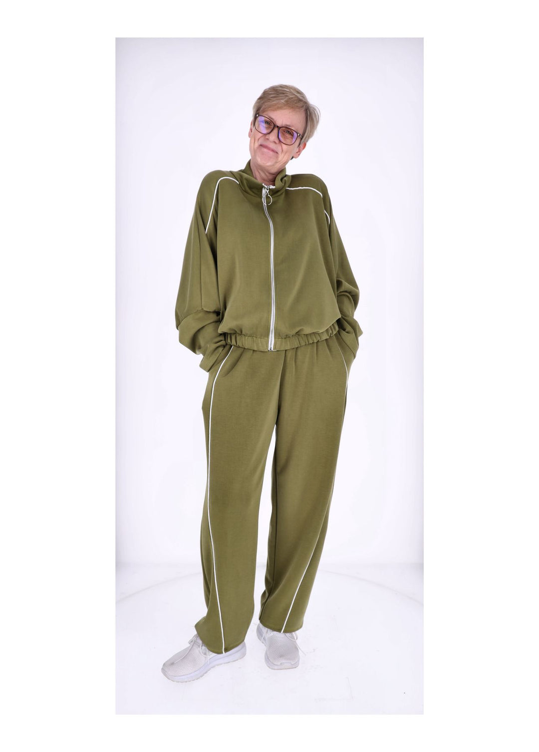 Splash of Color Sweatjacke Damen