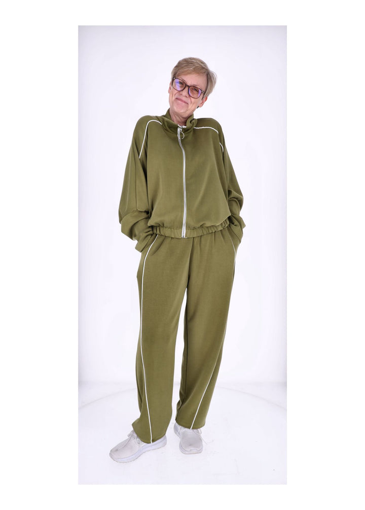 Splash of Color Sweatjacke Damen
