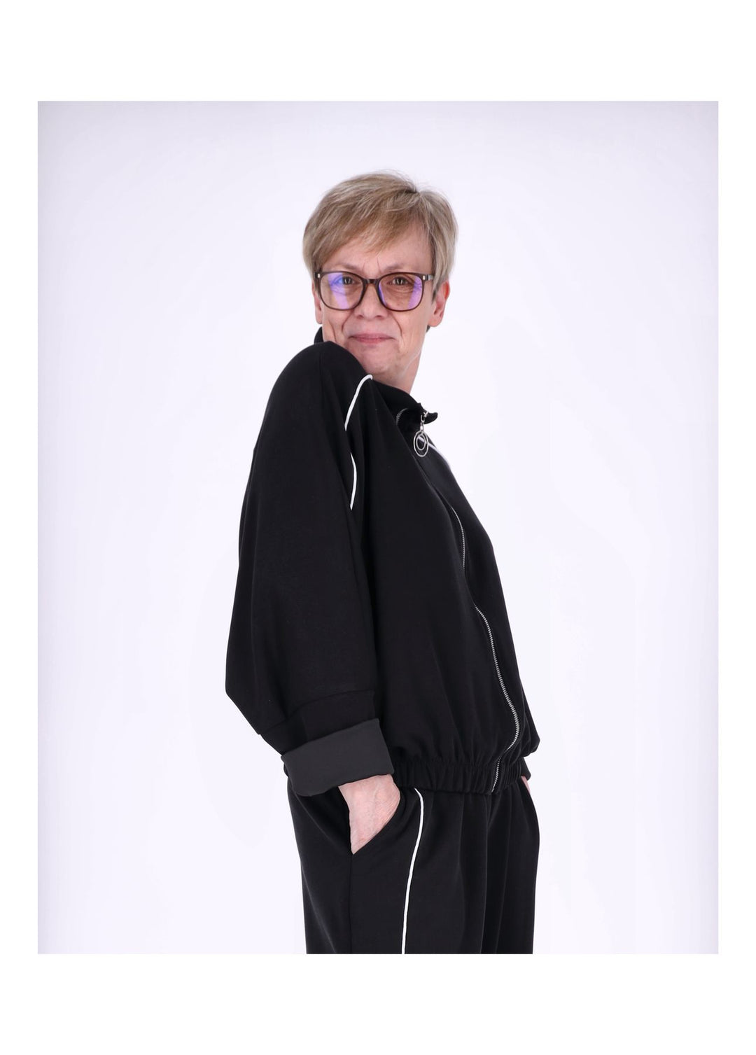 Splash of Color Sweatjacke Damen
