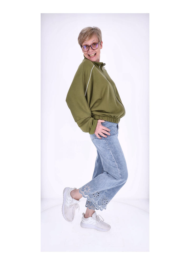 Splash of Color Sweatjacke Damen