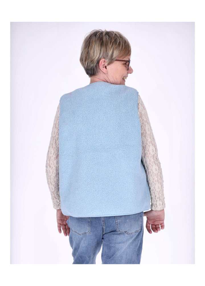 ONLY Baby Life Teddy Strickweste Damen