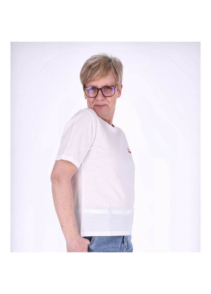 ONLY Damen T-Shirt gestreift Bio-Baumwolle