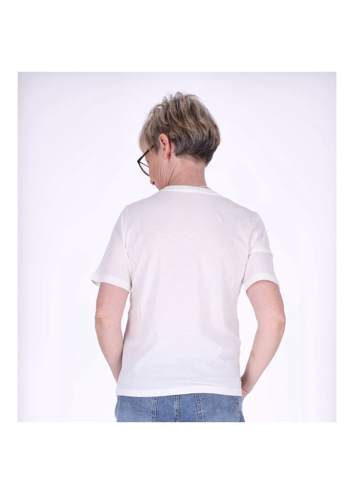 ONLY Damen T-Shirt gestreift Bio-Baumwolle