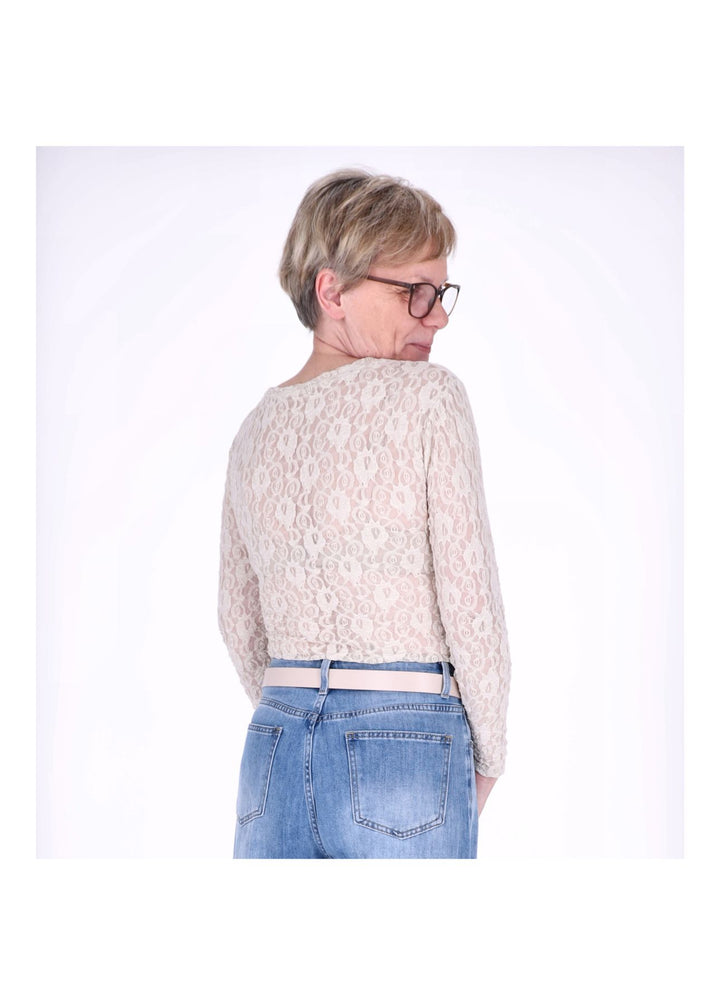 Shirt Damen Spitze