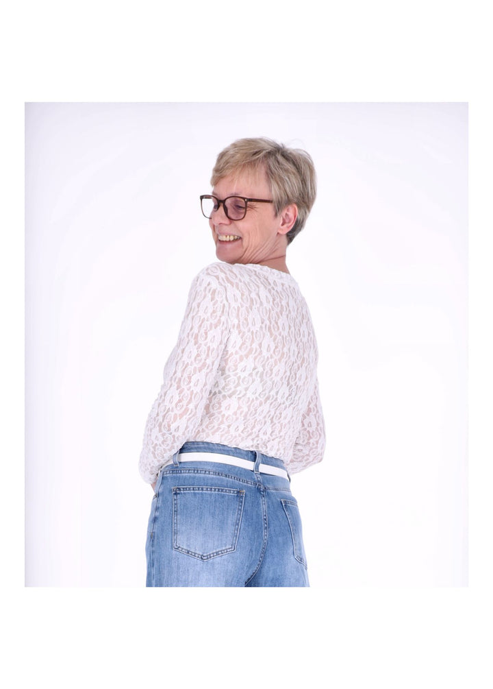 Shirt Damen Spitze