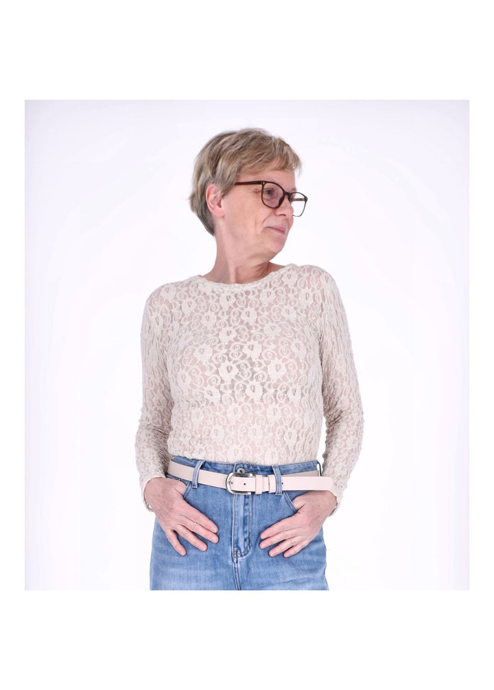 Shirt Damen Spitze