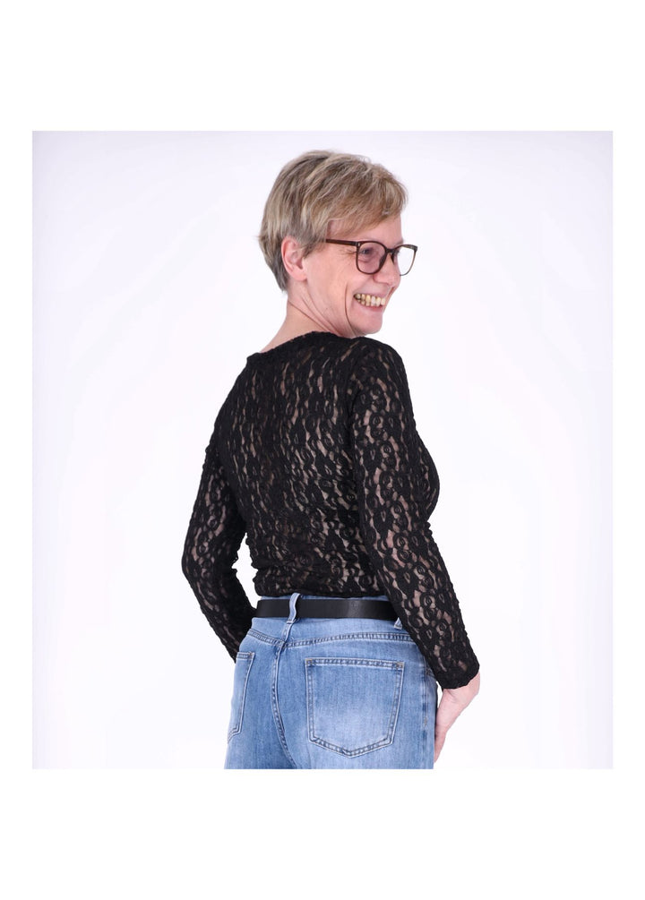 Shirt Damen Spitze